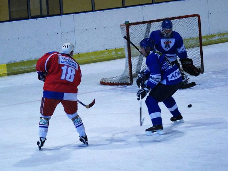 Hokejisté Sloupu porazili Adamov.