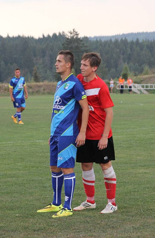 Fotbalisté Vilémovic prohráli v úvodním zápase I. B třídy s Čebínem 0:1.