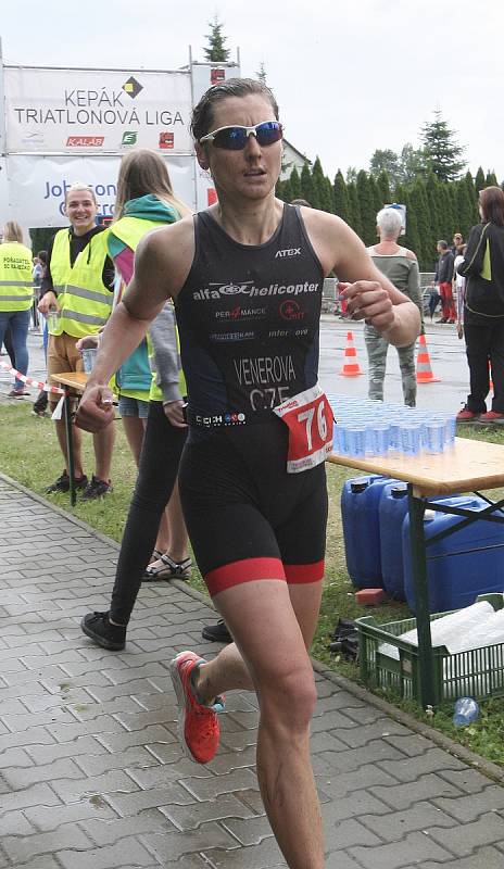 Vysočanský triatlon 2017.