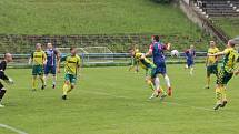 Fotbalisté Blanska porazili zachraňující se Napajedla 1:0.