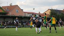 Fotbalisté Ráječka porazili v prvním kole krajského přeboru Bzenec 3:1.