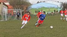 Fotbalisté Kunštátá remizovali doma s Líšní B 1:1.