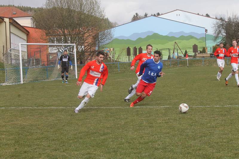 Fotbalisté Kunštátá remizovali doma s Líšní B 1:1.