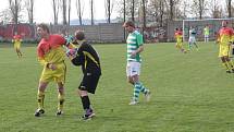 Fotbalisté Rájce-Jestřebí byli v derby v Lipovci většinu zápasu lepší. Přesto nakonec odjeli s prohrou 1:0.