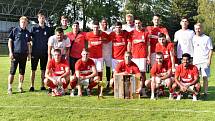 Blanenští fotbalisté zdolali v klání O Křišťálový pohár Chrudim a Vlašim.