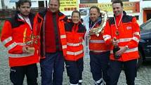 Boskovičtí zvítězili v soutěži o nejlepší záchranáře.