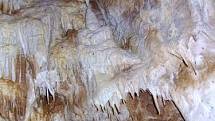 Volný prostor jeskyně Matalova Vymodlená je dlouhý asi třicet metrů a na výšku dosahuje až pěti metrů.