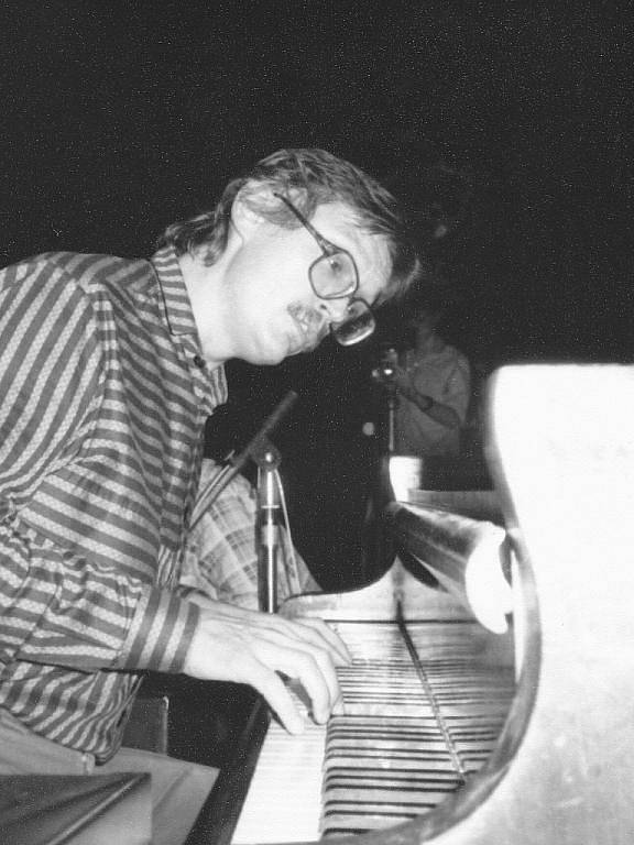 5. Blanenské jazzové dny v roce 1986, Emil Viklický.