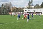 Fotbalisté Blanska remizovali se Starou Říší 1:1. Ve středu v 17.00 hrají doma s Mutěnicemi. 