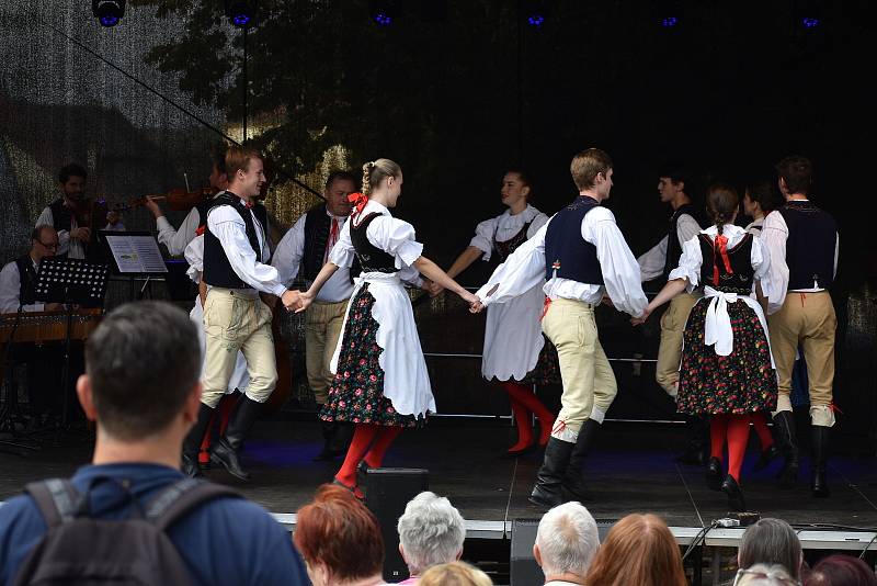 V sobotu a v neděli ovládly Boskovice tradiční Husí slavnosti. S pořadovým číslem osmnáct. Příchozí si pochutnali nejen na lahodných pečínkách. Na pódiu na Masarykově náměstí a také v letním kině pak pořadatelé připravili sérii koncertů. Vystoupil napříkl