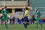 Fotbalisté Rájce-Jestřebí porazili v krajském přeboru doma Kuřim 2:1