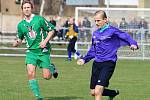 Fotbalisté Rájce-Jestřebí porazili v krajském přeboru doma Kuřim 2:1