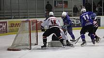 Boskovičtí hokejisté porazili v posledním zápase základní části krajské hokejvé ligy Blansko 6:4. Ve středu hrají oba týmy spolu znovu ve čtvrtfinále play-off.