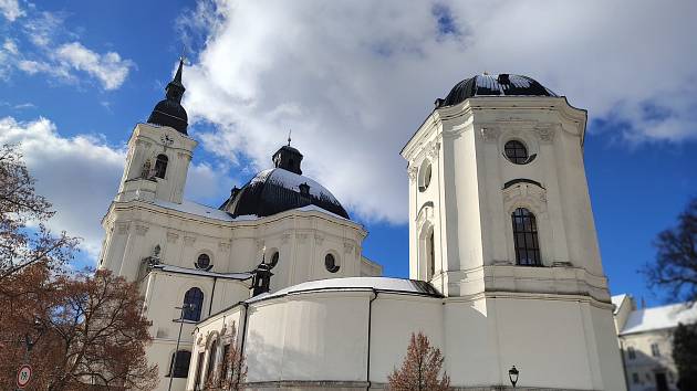 Poutní areál navrhl architekt Jan Blažej Santini.