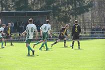 Fotbalisté Rájce-Jestřebí porazili v derby I. B třídy Černou Horu 3:1.