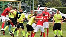 V předkole domácího fotbalového poháru MOL Cup nováček divize Sokol Skaštice překvapivě vyřadil nováčka MSFL FK Blansko. Zápas skončil 2:2 po prodloužení a ve střelbě pokutových kopů byli úspěšnější domácí sokoli.