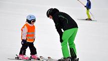 V olešnickém ski areálu zahájili novou lyžařskou sezónu.