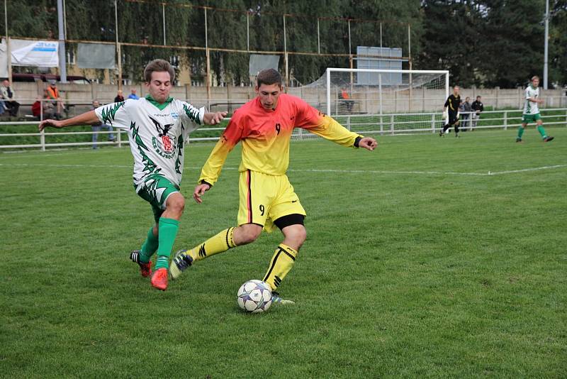 Fotbalisté Rájce remizovali s Lipovcem 0:0.