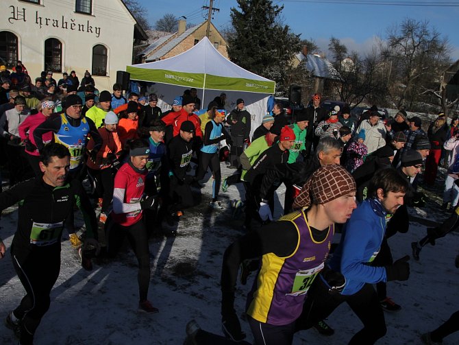 Hraběnčino běhání v Petrovicích tradičně uzavře Okresní běžeckou ligu.