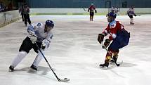 Hokejsité Blanska porazili lídra krajské ligy, Brumov-Bylnici. Hostům tak přerušili třináctizápasovou sérii výher.