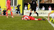 Blanenští fotbalisté prohráli ve 20. kole FORTUNA:NÁRODNÍ LIGY na domácím hřišti s Jihlavou 1:3.