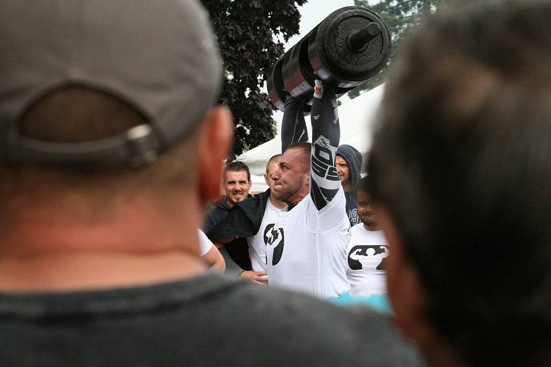 V Šošůvce se konal třetí ročník siláckého pětiboje. Vítězství obhájil Jakub Vágner.