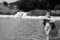 Rybník Na Lopatě si oblíbily maminky s dětmi.