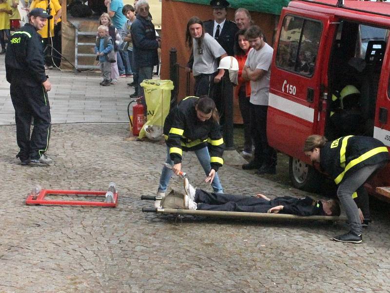 Den Křtin slaví letos desáté výročí. Městys je zapsaný v České knize rekordů.