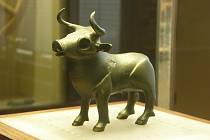 Originál bronzového býčka je vystavený v Přírodovědeckém muzeu ve Vídni.