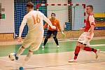 V 15. kole futsalové divize rozdrtil PRO STATIC Blansko kanonýry z Arsenalu Brno 13:2.