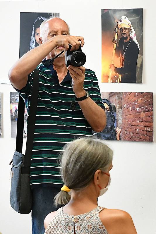 Na Festivalu 3+1  se představil i Klub moravských fotografů.