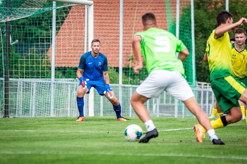 Vilémovice vyhrály druhý ročník turnaje O pohár Ládi Vízka.