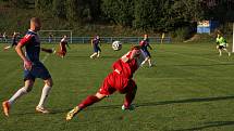 Fotbalisté Blanska remizovali s bystřicí 1:1.