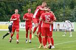 Blanenští fotbalisté narazí ve třetím kole poháru na pražskou Spartu.