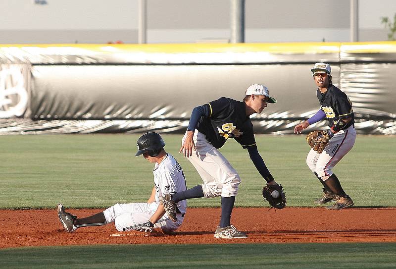 Blanenští baseballisté si připsali tři porážky s brněnskými týmy ve čtyřech dnech. V týdnu nestačili na favorita ligy Draky 0:5.