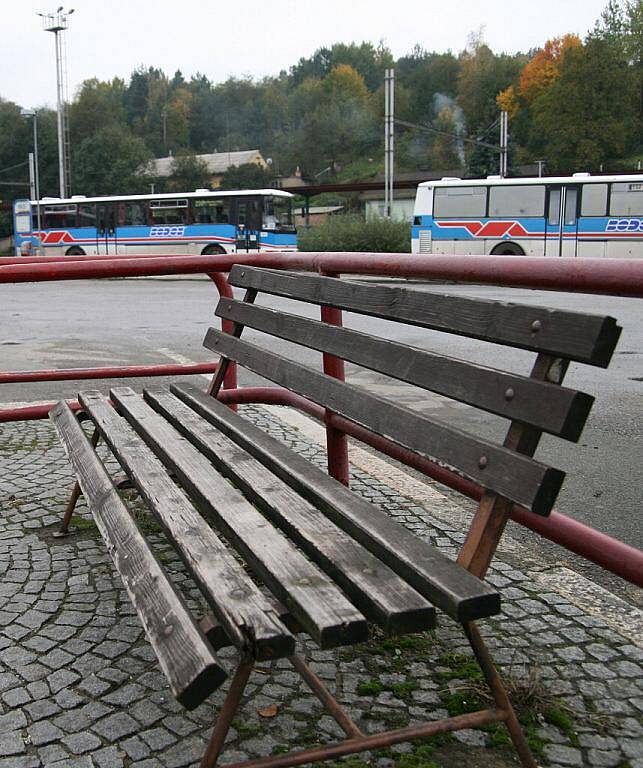 Autobusové nádraží v Blansku