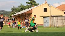 Fotbalisté Ráječka porazili v prvním kole krajského přeboru Bzenec 3:1.