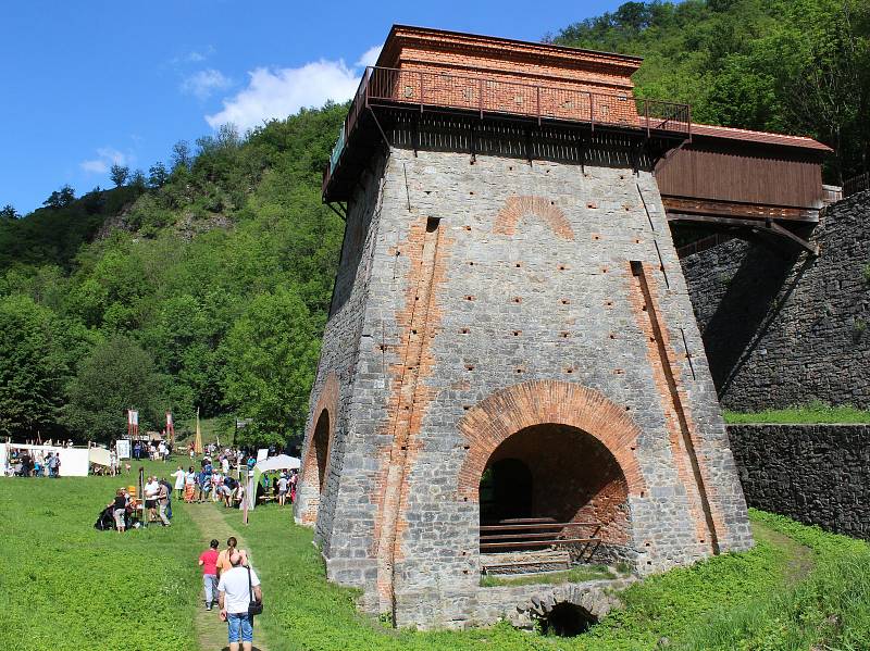 Návštěvníci Setkání ve střední části Moravského krasu si v sobotu užili pestrý program.