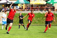 Boskovičtí fotbalisté (červená) porazili na domácím hřišti Bohunice.