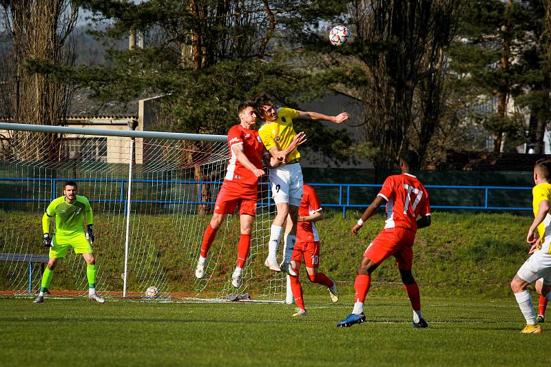 Blanenští fotbalisté prohráli ve 20. kole FORTUNA:NÁRODNÍ LIGY na domácím hřišti s Jihlavou 1:3.