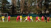 Blanenští fotbalisté prohráli ve 20. kole FORTUNA:NÁRODNÍ LIGY na domácím hřišti s Jihlavou 1:3.