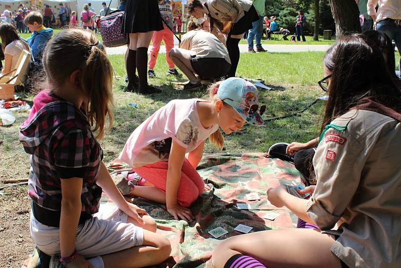 Festival Bambifest pobavil děti i dospělé. V Blansku se konal už pošesté.