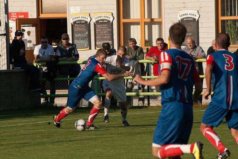 Blansko přejelo Novosedly jednoznačně 3:0.