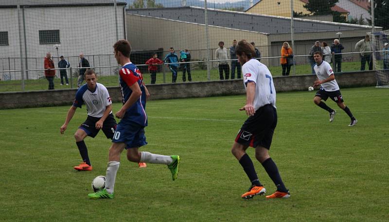 Fotbalisté Blanska prohráli s Polnou 1:2.