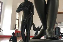 Blanenské muzeum zve k hledání soch ve městě.