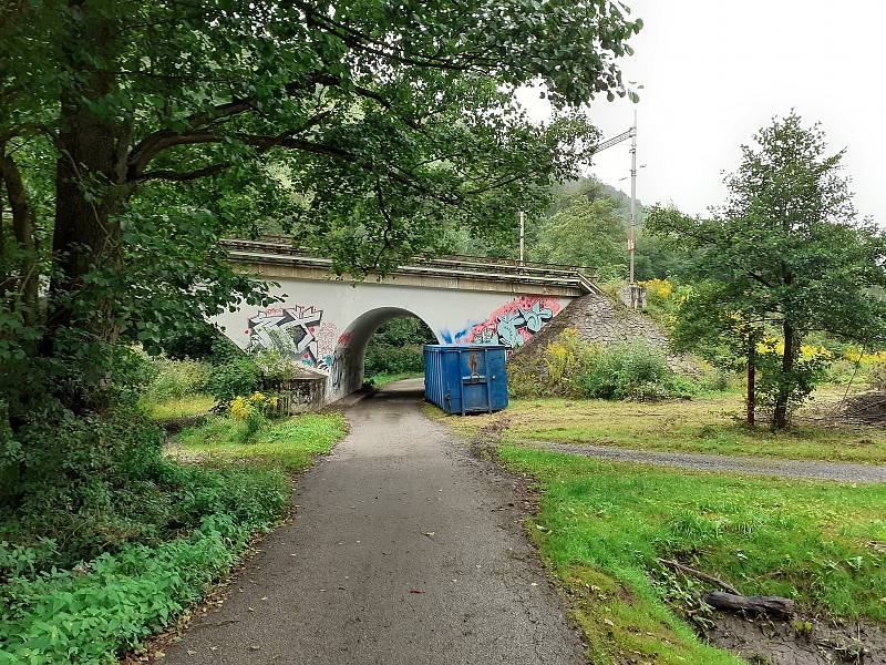 Cyklotrasa kolem řeky Svitavy mezi Adamovem a Blanskem patří mezi nejfrekventovanější v regionu. Od začátku září však bude její část uzavřená.