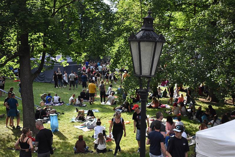 Zámecký park v Blansku ovládl po dvouleté pauze Morava park fest.