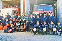 Sbor dobrovolných hasičů z Olomučan.