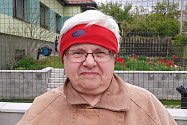Františka Maňoušková, 74 let, v důchodu.