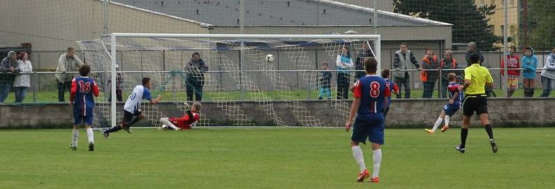 Fotbalisté Blanska prohráli s Polnou 1:2.